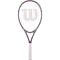 Wilson Advantage III Triple Tennis Racket Bag - Black/White/Red